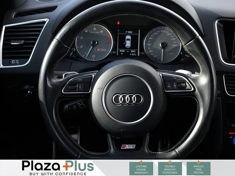 2017 Audi SQ5 3.0T Dynamic Edition