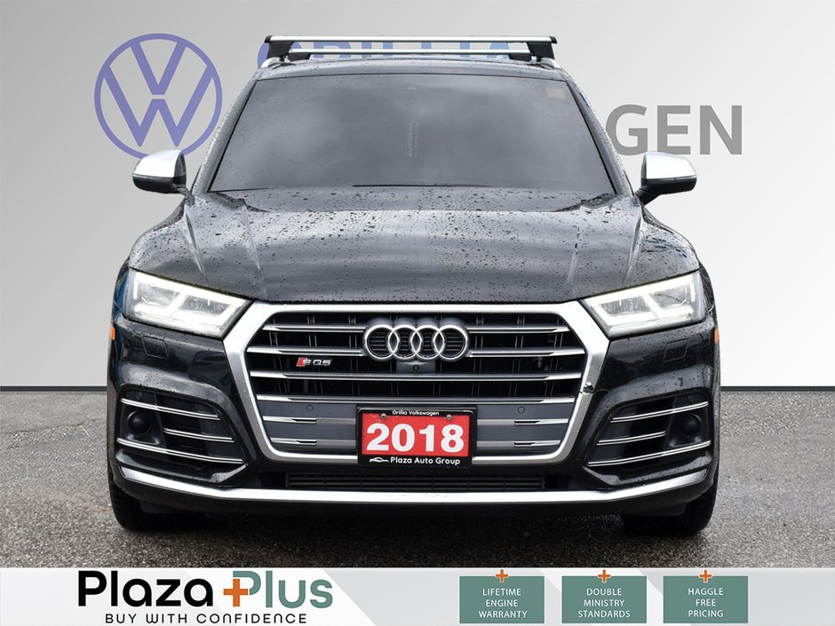 2018 Audi SQ5 Technik
