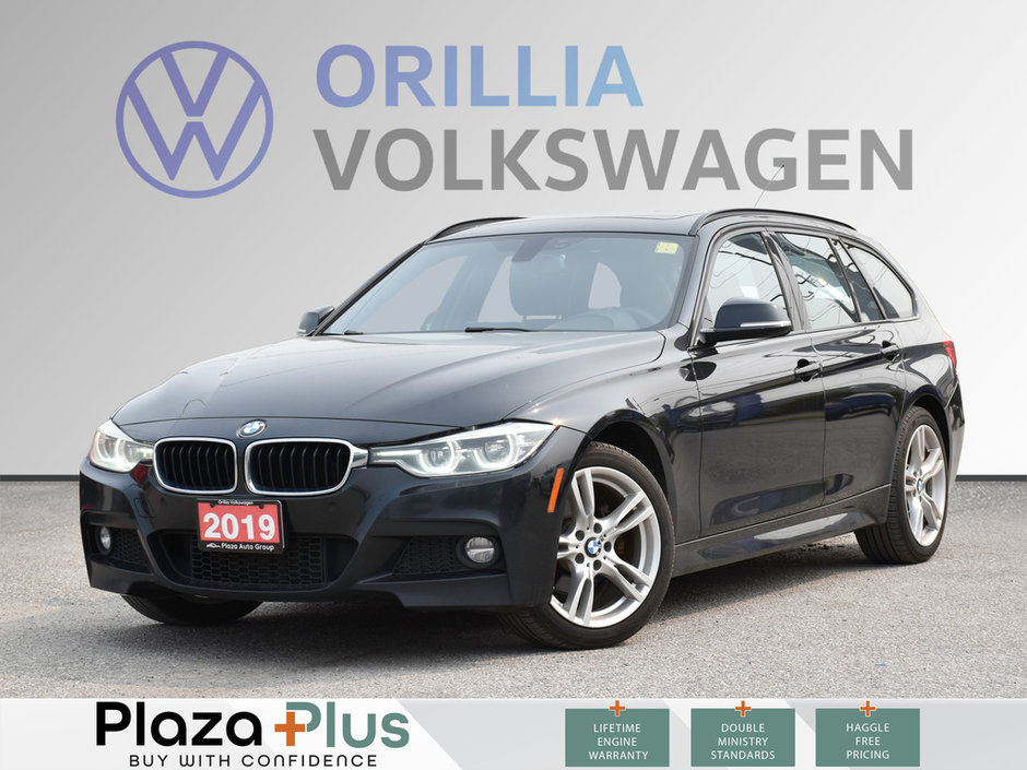 2019 BMW 3 Series 330i xDrive XDRIVE AWD | CLEAN CARFAX | PANO SUNROOF | ALLOY RIMS