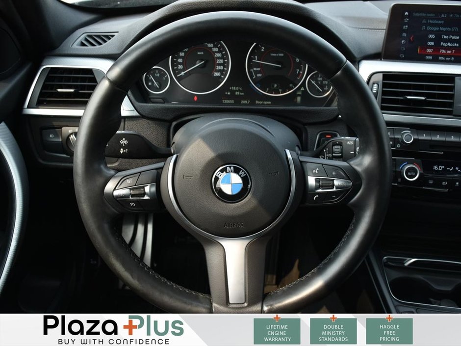 2019 BMW 3 Series 330i xDrive XDRIVE AWD | CLEAN CARFAX | PANO SUNROOF | ALLOY RIMS