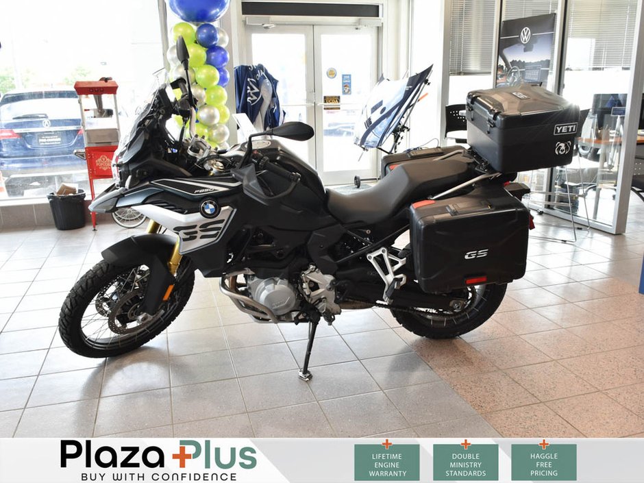 2019 BMW F850 850-4