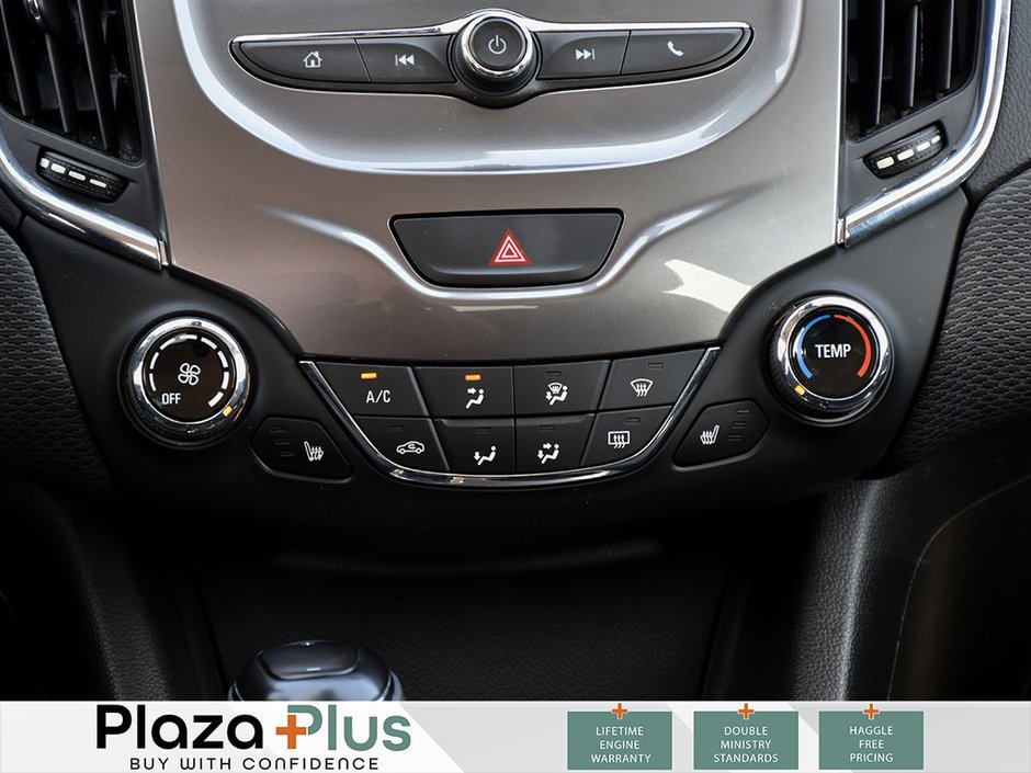 2018 Chevrolet Cruze LT ALLOY RIMS | HEATED SEATS | PUSH BUTTON