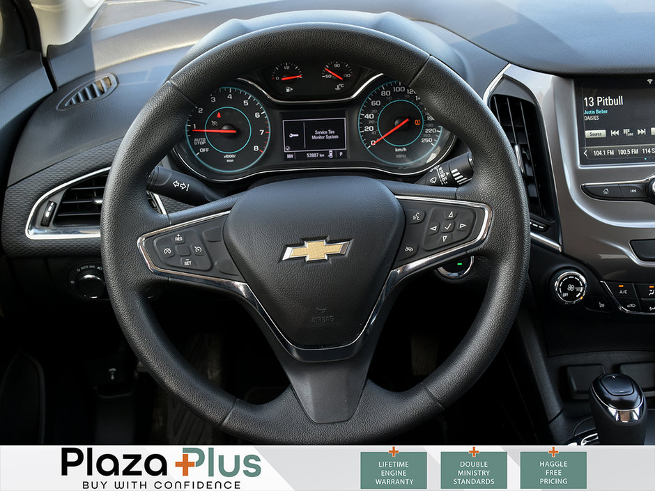 2018 Chevrolet Cruze LT ALLOY RIMS | HEATED SEATS | PUSH BUTTON