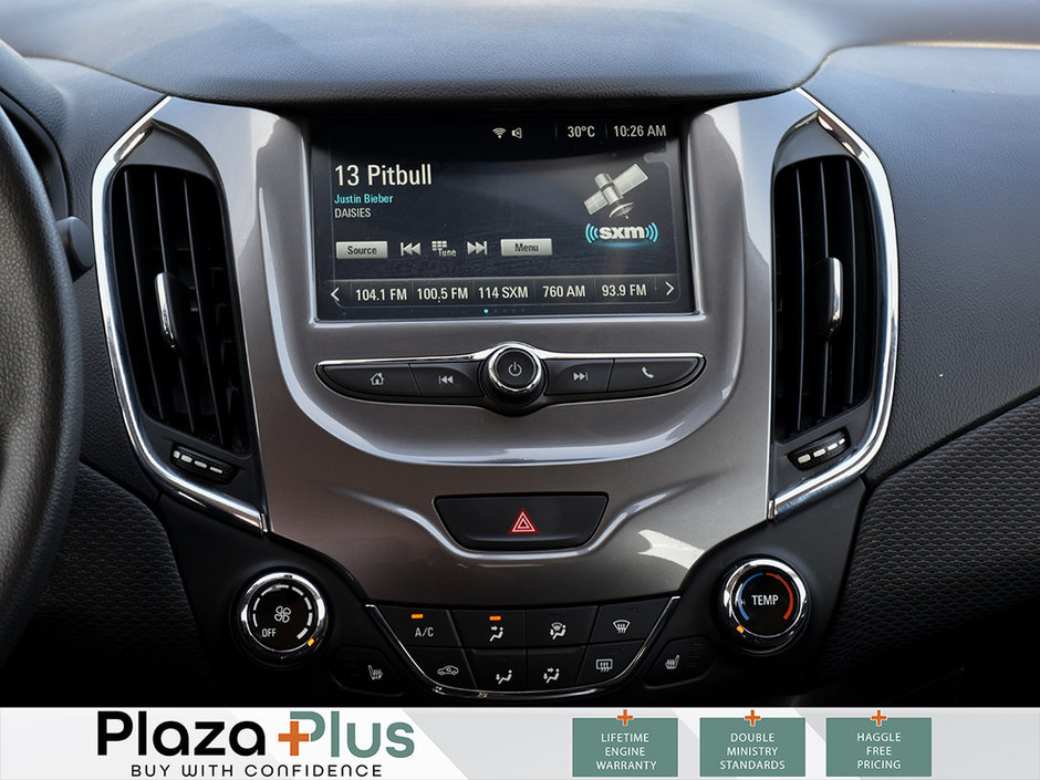 2018 Chevrolet Cruze LT ALLOY RIMS | HEATED SEATS | PUSH BUTTON