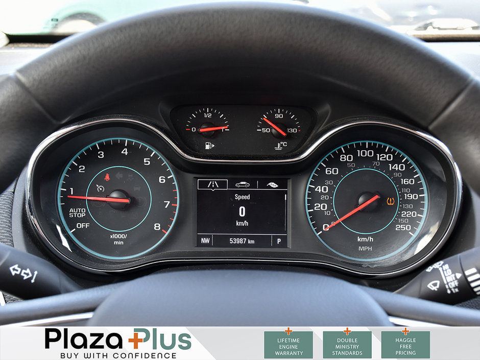 2018 Chevrolet Cruze LT ALLOY RIMS | HEATED SEATS | PUSH BUTTON