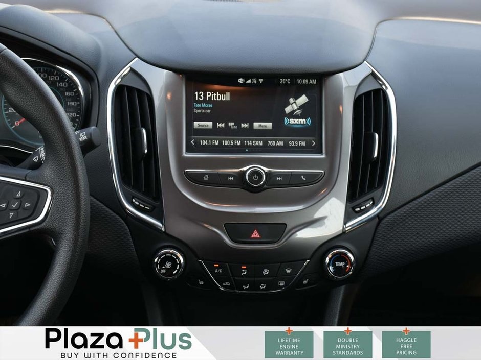 2018 Chevrolet Cruze LT ALLOY RIMS | HEATED SEATS | PUSH BUTTON