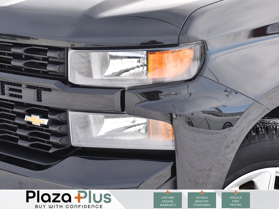 2022 Chevrolet Silverado 1500 LTD Custom-4