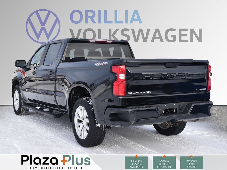 2022 Chevrolet Silverado 1500 LTD Custom-3