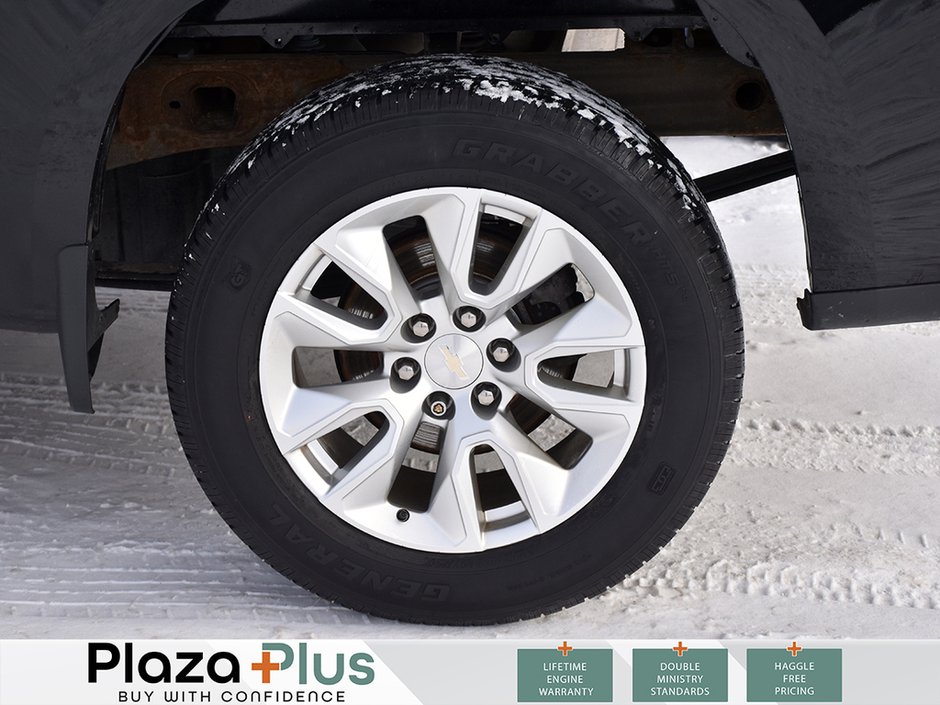 2022 Chevrolet Silverado 1500 LTD Custom-5