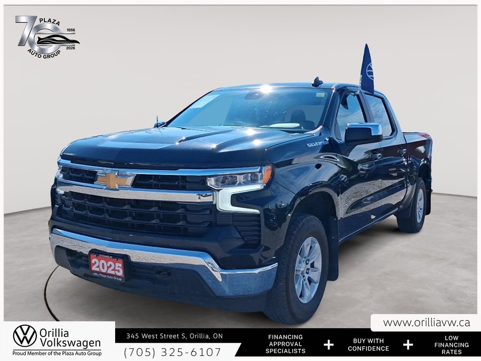 2025 Chevrolet Silverado 1500 LT Tow Package | Work Truck Package