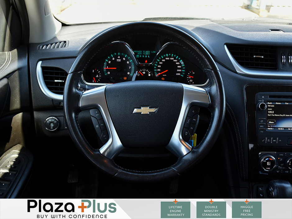 2015 Chevrolet Traverse LT AS-IS