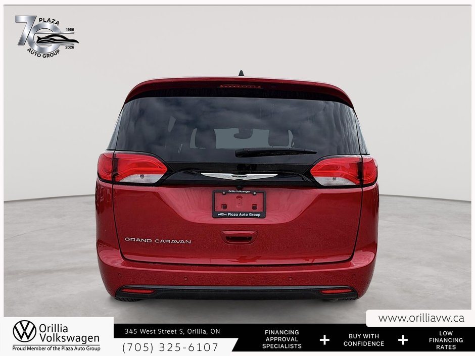 2025 Chrysler Grand Caravan SXT-6