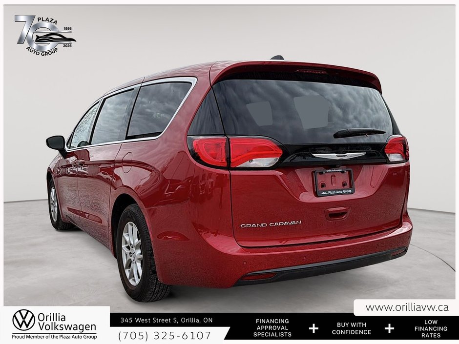 2025 Chrysler Grand Caravan SXT-5