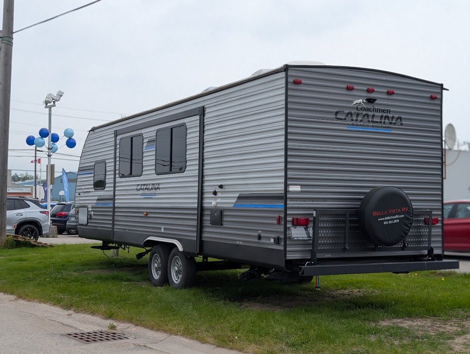 2023 Coachman Catalina LEGACY EDITON 263BHSCK-4