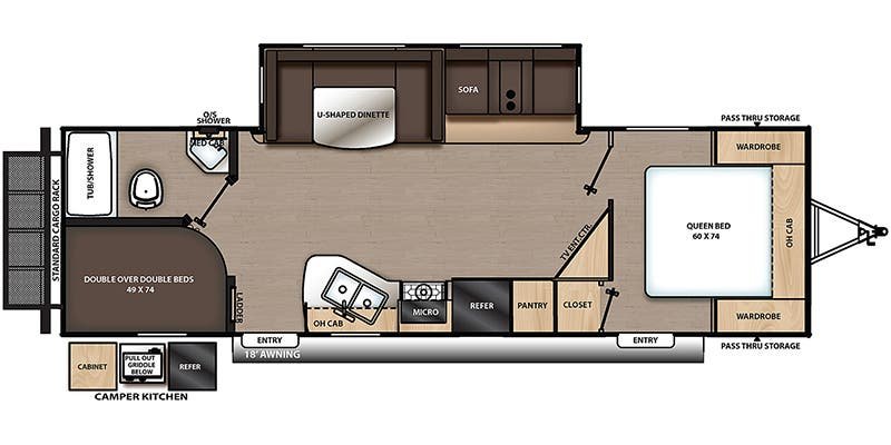 2023 Coachman Catalina LEGACY EDITON 263BHSCK-12