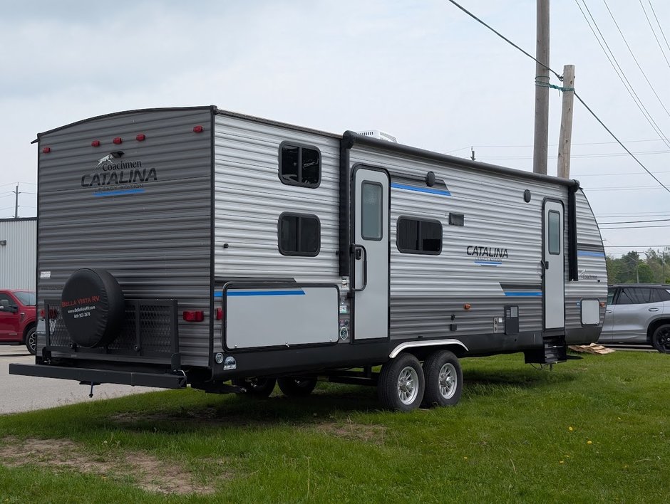 2023 Coachman Catalina LEGACY EDITON 263BHSCK-3