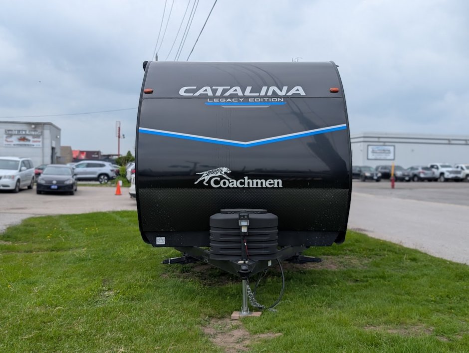 2023 Coachman Catalina LEGACY EDITON 263BHSCK-1