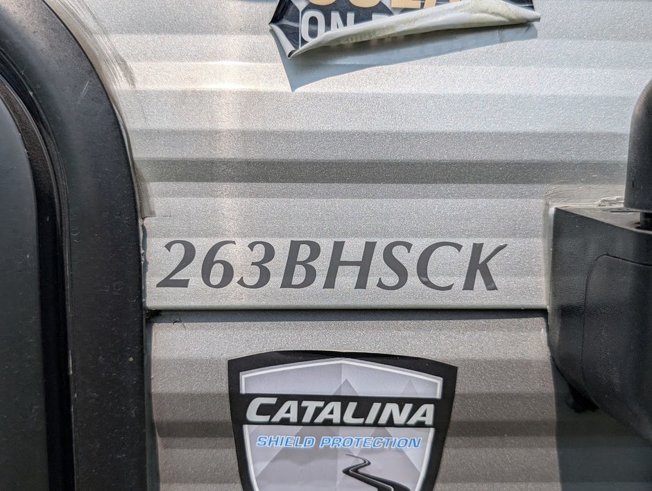2023 Coachman Catalina LEGACY EDITON 263BHSCK-11