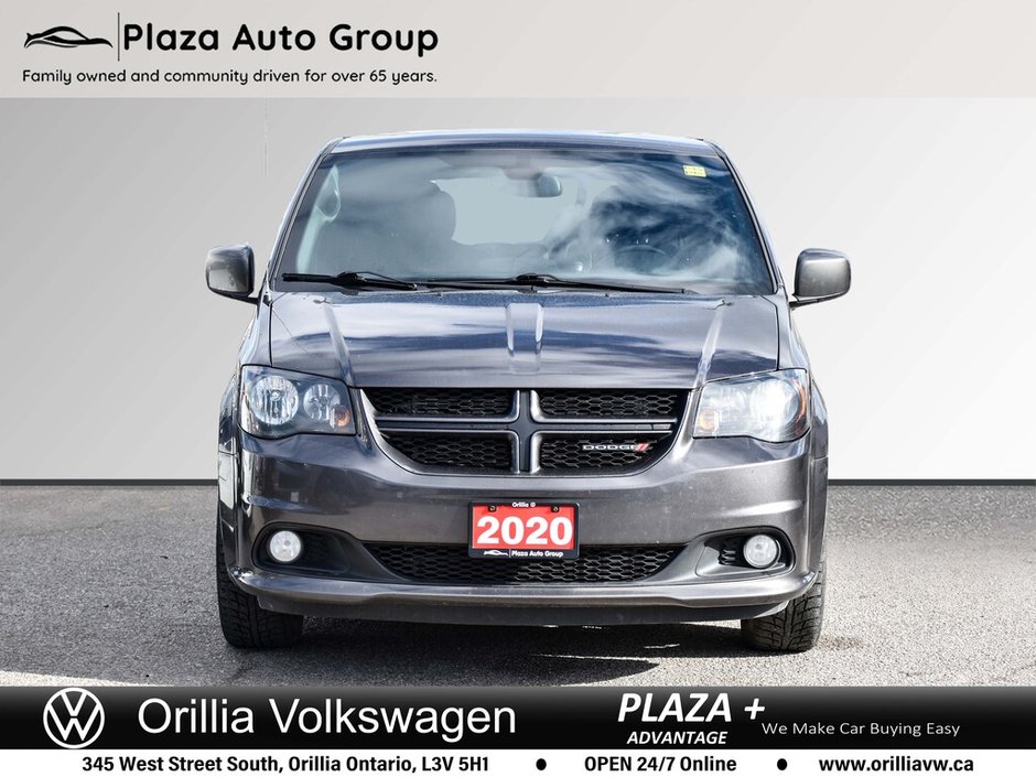 2020 Dodge Grand Caravan GT HEATED STEERING WHEEL | BLIND SPOT MONITORS | LEATHER SEATS | GREAT PRICE!