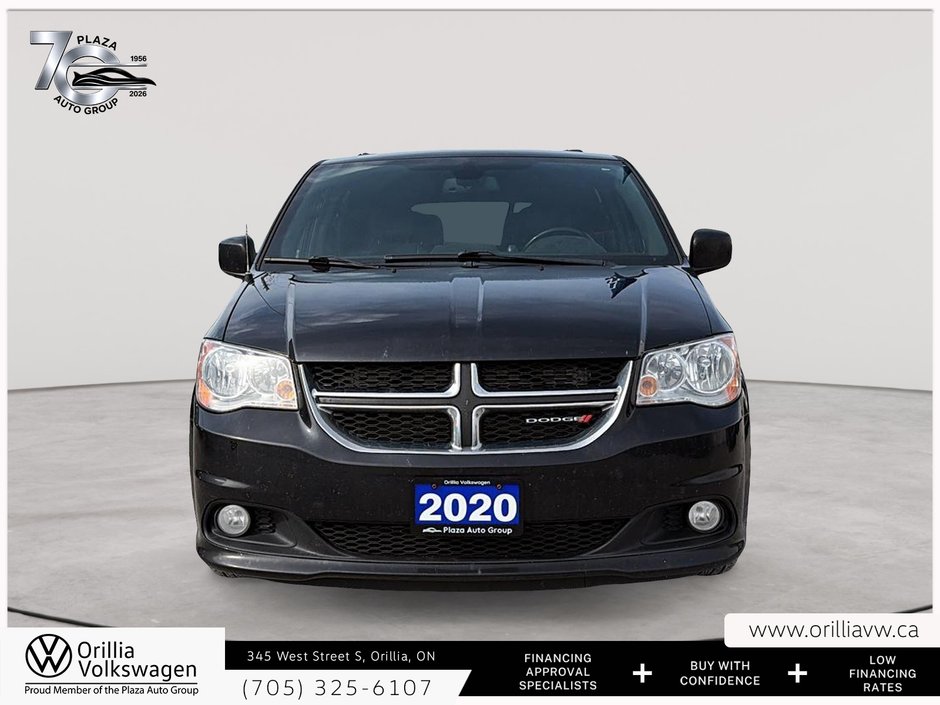 2020 Dodge Grand Caravan Premium Plus-2