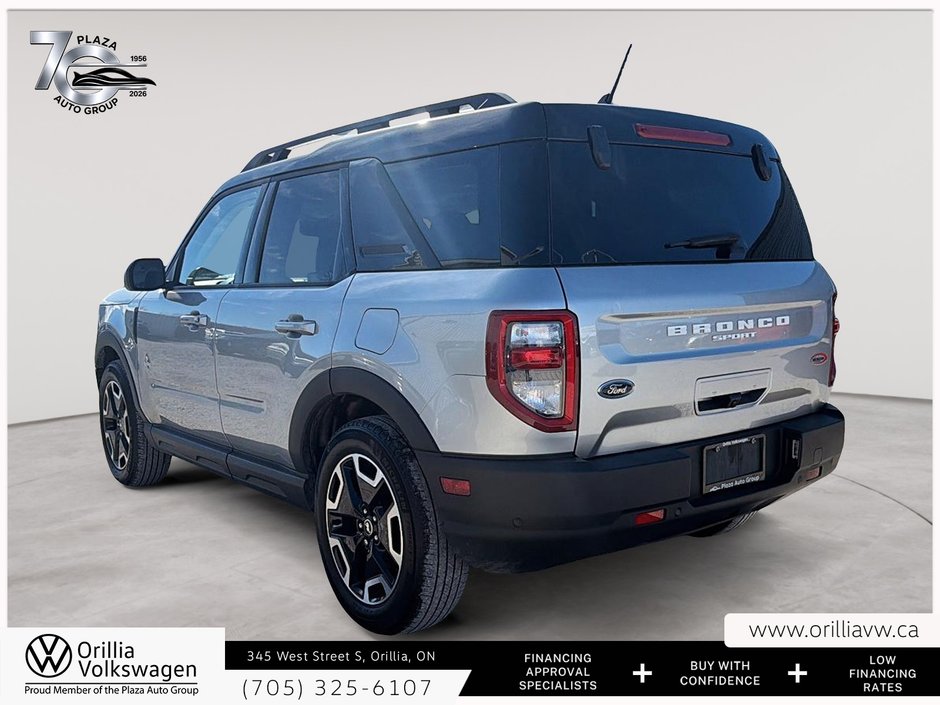 2022 Ford Bronco Sport Outer Banks-5