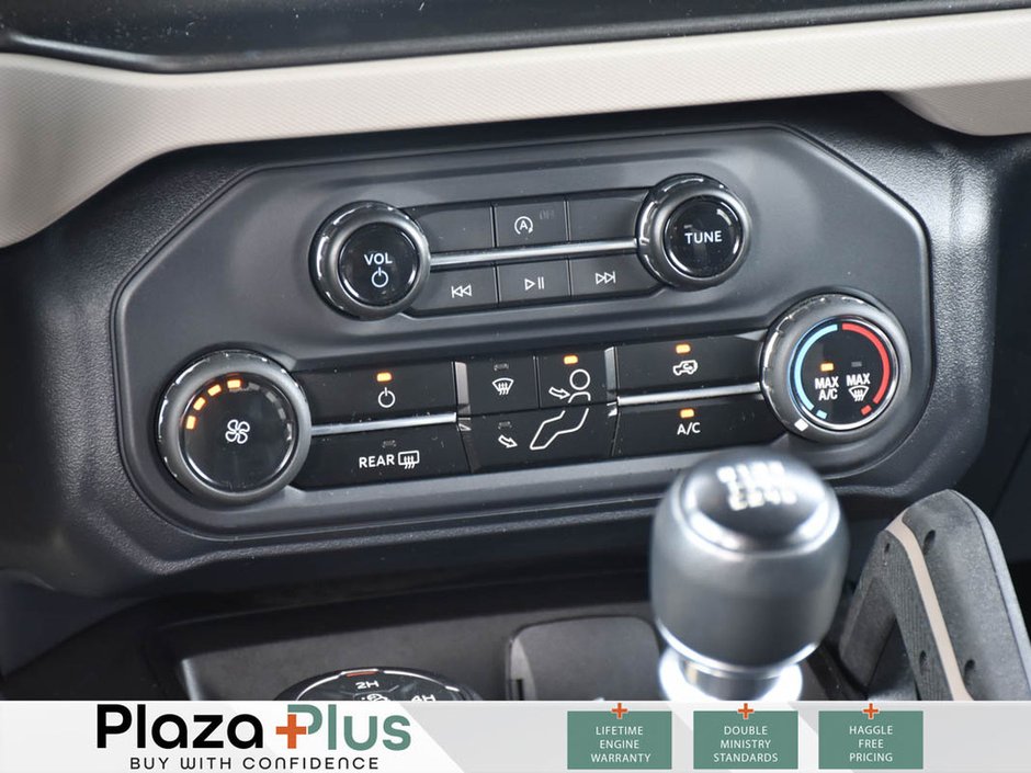 2023 Ford Bronco Big Bend MANUAL TRANSMISSION | 4X4 | PUSH BUTTON START