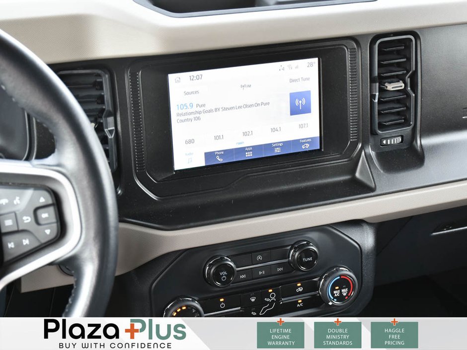 2023 Ford Bronco Big Bend MANUAL TRANSMISSION | 4X4 | PUSH BUTTON START