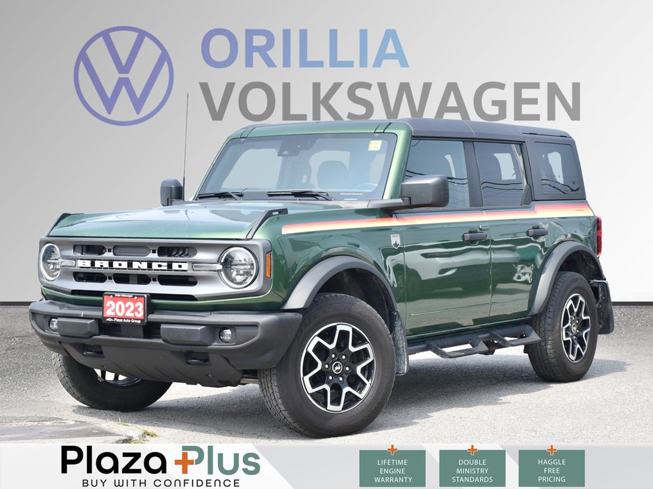 2023 Ford Bronco Big Bend MANUAL TRANSMISSION | 4X4 | PUSH BUTTON START