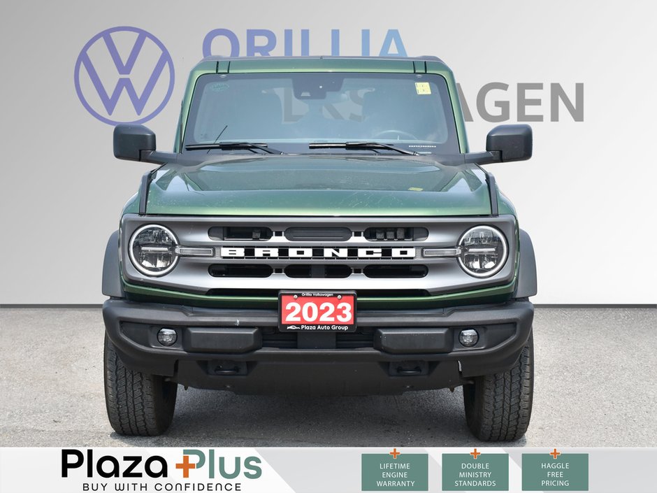 2023 Ford Bronco Big Bend MANUAL TRANSMISSION | 4X4 | PUSH BUTTON START