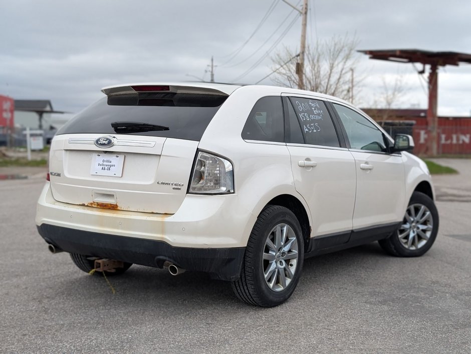2011 Ford Edge Limited AS-IS