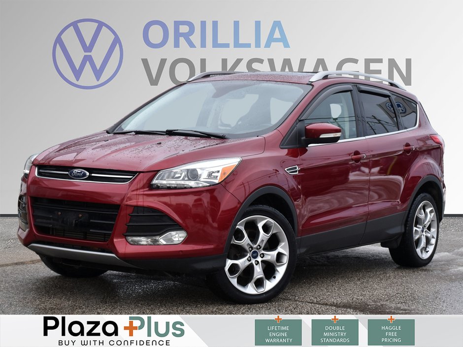 2016 Ford Escape Titanium
