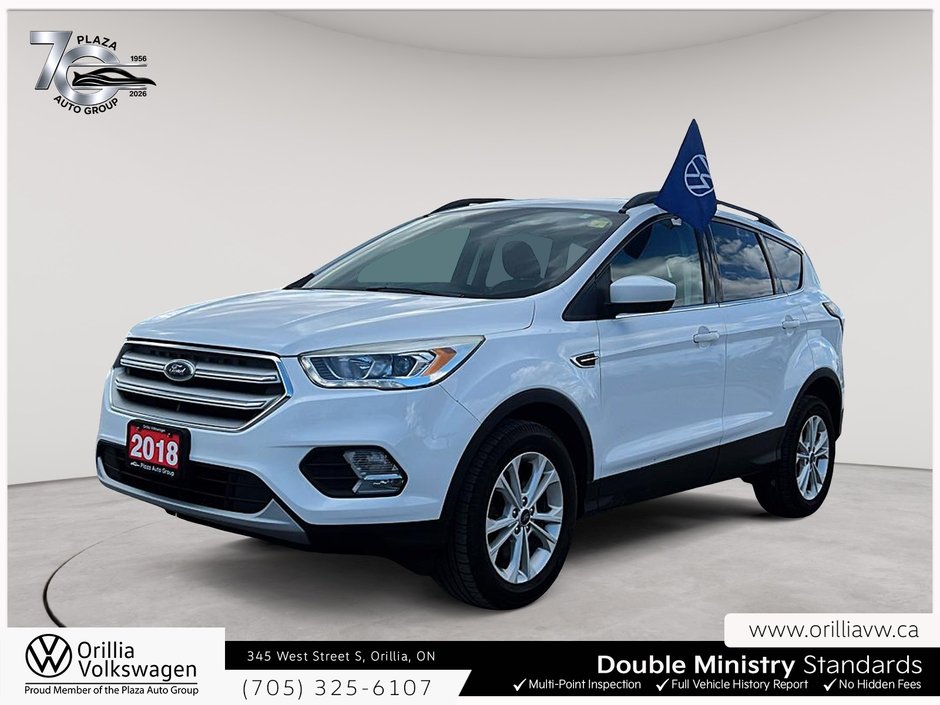 2018 Ford Escape SEL