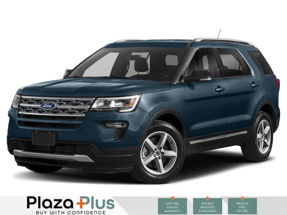 2019 Ford Explorer XLT