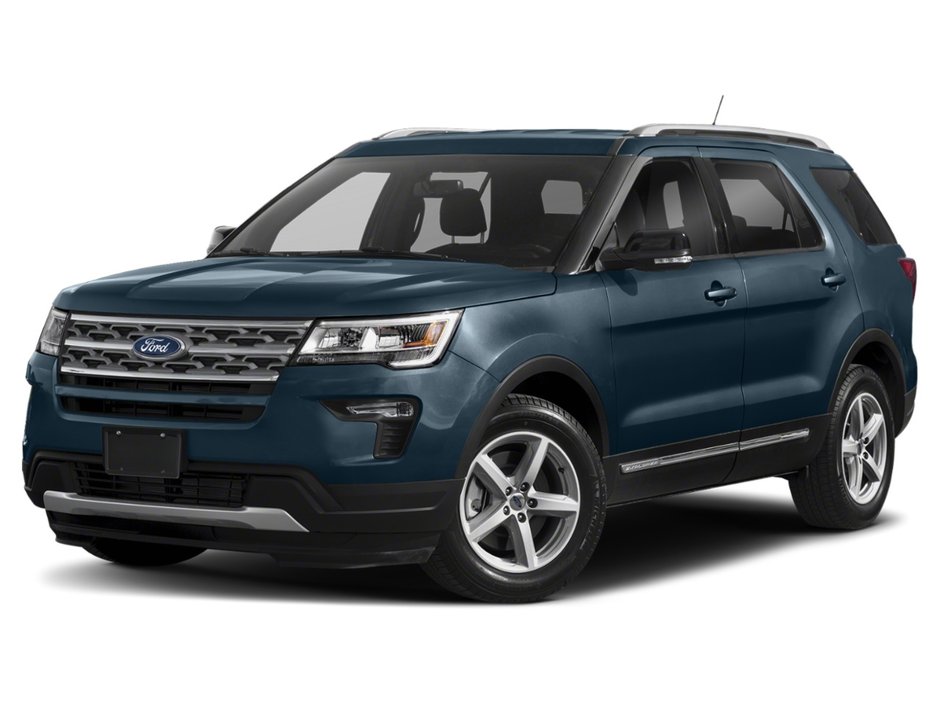 2019 Ford Explorer XLT Adaptive Cruise Control | Remote Start