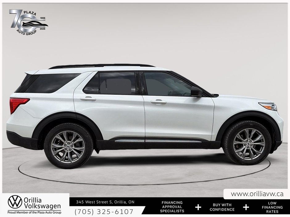 2020 Ford Explorer XLT 4WD | Twin Panel Moonroof | Co Pilot360 Assist+