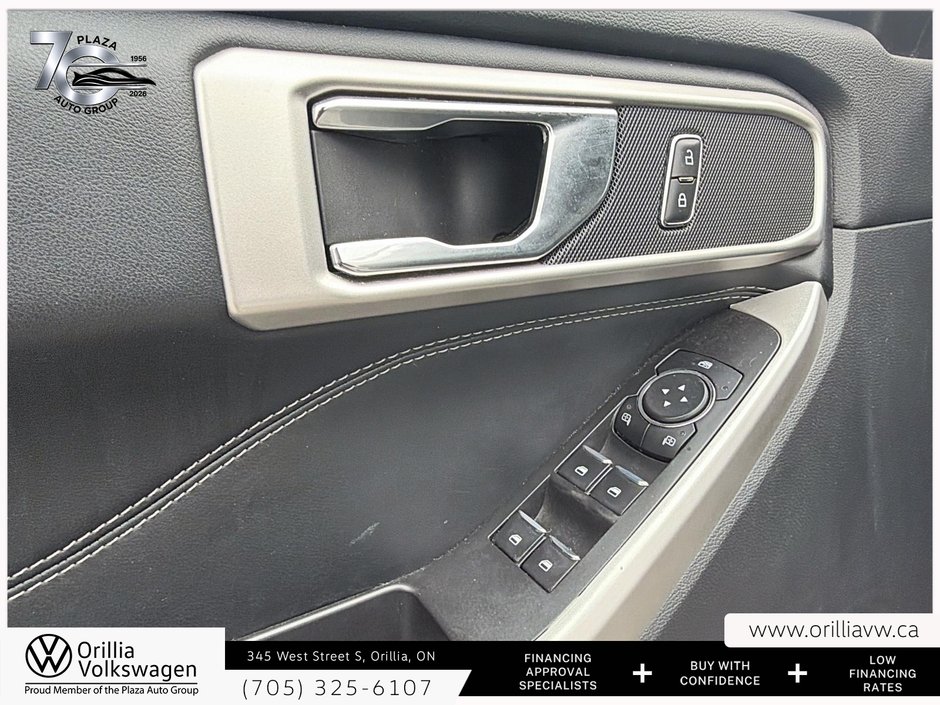 2020 Ford Explorer XLT 4WD | Twin Panel Moonroof | Co Pilot360 Assist+