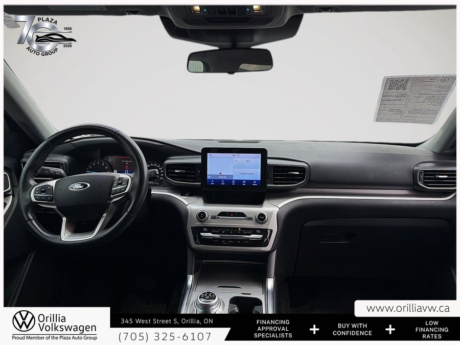 2020 Ford Explorer XLT 4WD | Twin Panel Moonroof | Co Pilot360 Assist+