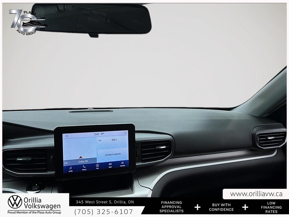 2020 Ford Explorer XLT 4WD | Twin Panel Moonroof | Co Pilot360 Assist+