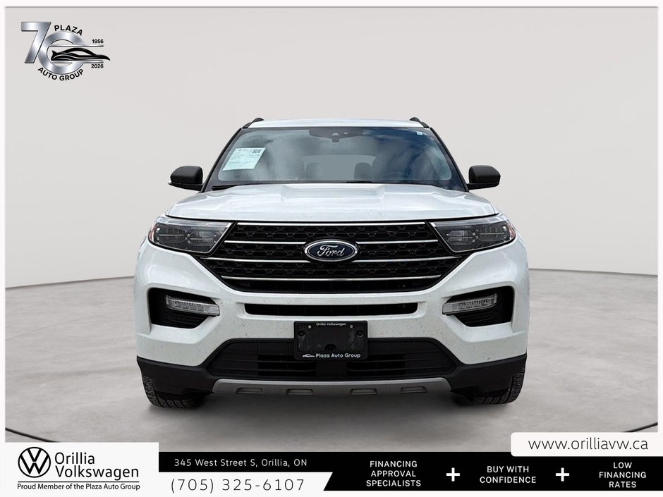 2020 Ford Explorer XLT 4WD | Twin Panel Moonroof | Co Pilot360 Assist+