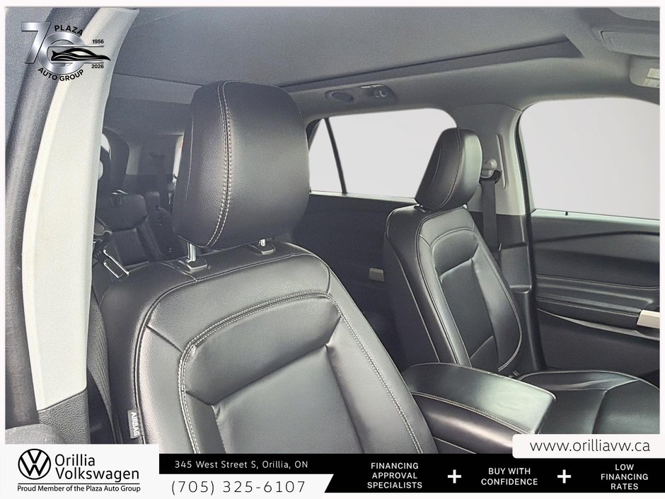 2020 Ford Explorer XLT 4WD | Twin Panel Moonroof | Co Pilot360 Assist+