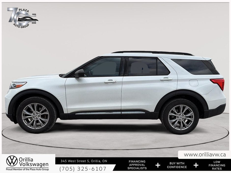 2020 Ford Explorer XLT 4WD | Twin Panel Moonroof | Co Pilot360 Assist+