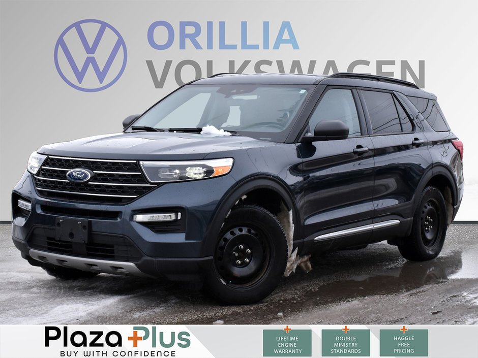 2023 Ford Explorer XLT One Owner l Clean Carfax l 3rd Row Seats