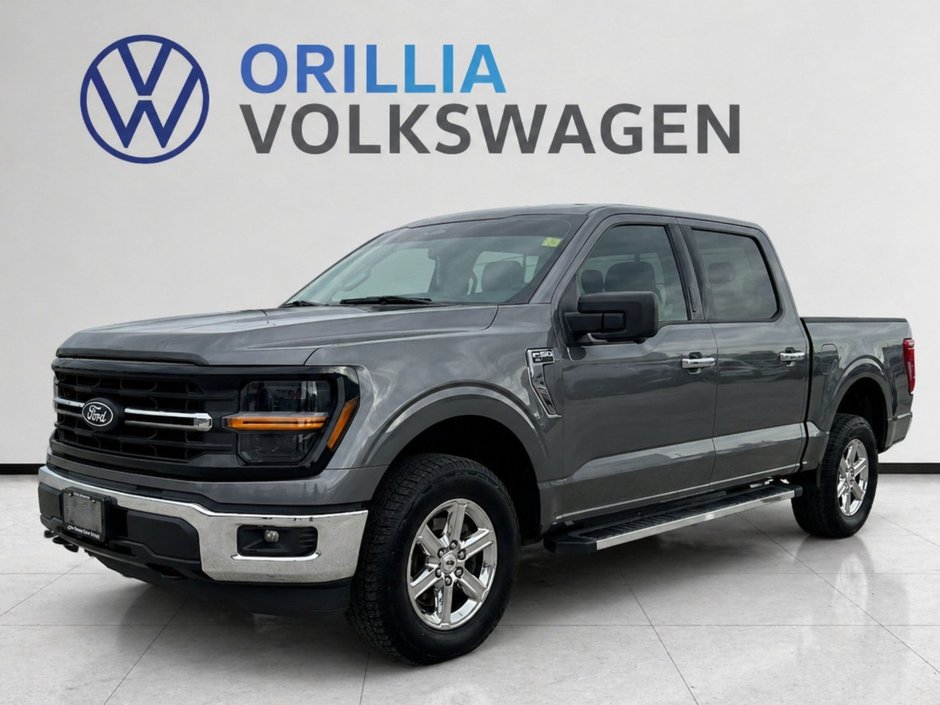 2024 Ford F-150 XLT New Rear Brakes! Lifetime Engine Warranty!