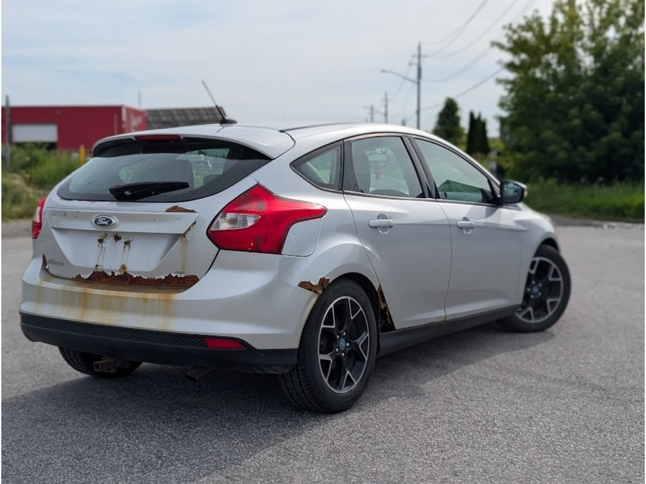 2012 Ford Focus SE AS-IS