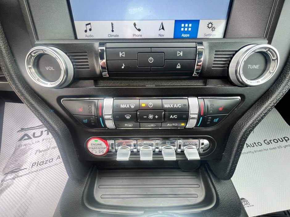 2016 Ford Mustang EcoBoost Premium