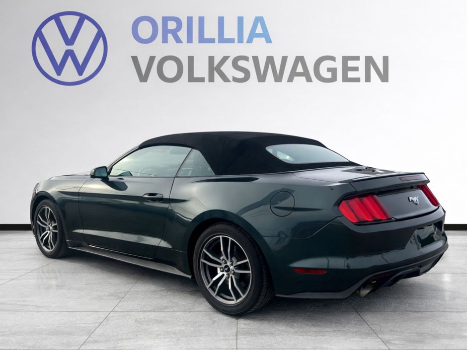 2016 Ford Mustang EcoBoost Premium