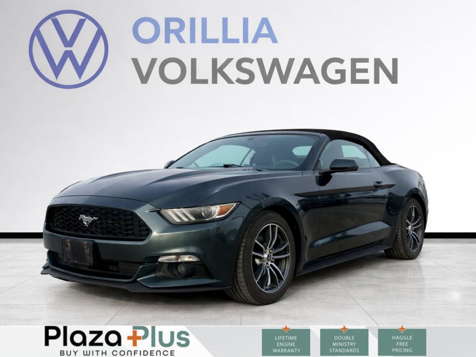 2016 Ford Mustang EcoBoost Premium