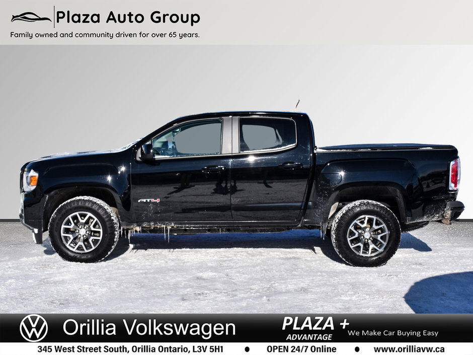 2022 GMC Canyon 4WD AT4 W/CLOTH-2