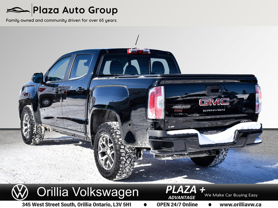 2022 GMC Canyon 4WD AT4 W/CLOTH-3