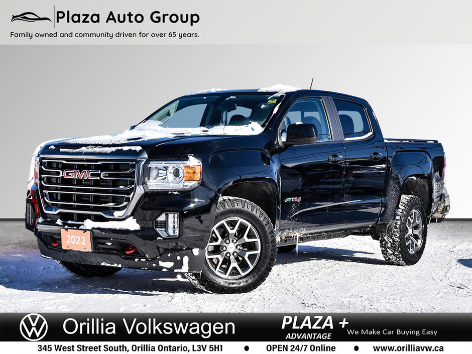 2022 GMC Canyon 4WD AT4 W/CLOTH-0